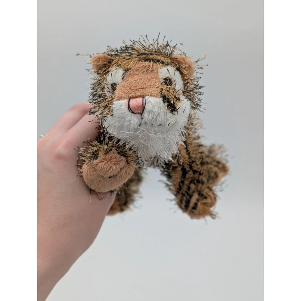 Ganz Webkinz Tiger Stuffed Animal Plush Toy HM032 No Code